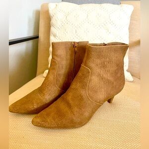 Express Women’s Suede Ankle Boot